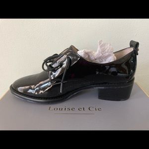 Louise et Cie 6M Black Patent Leather Oxford
